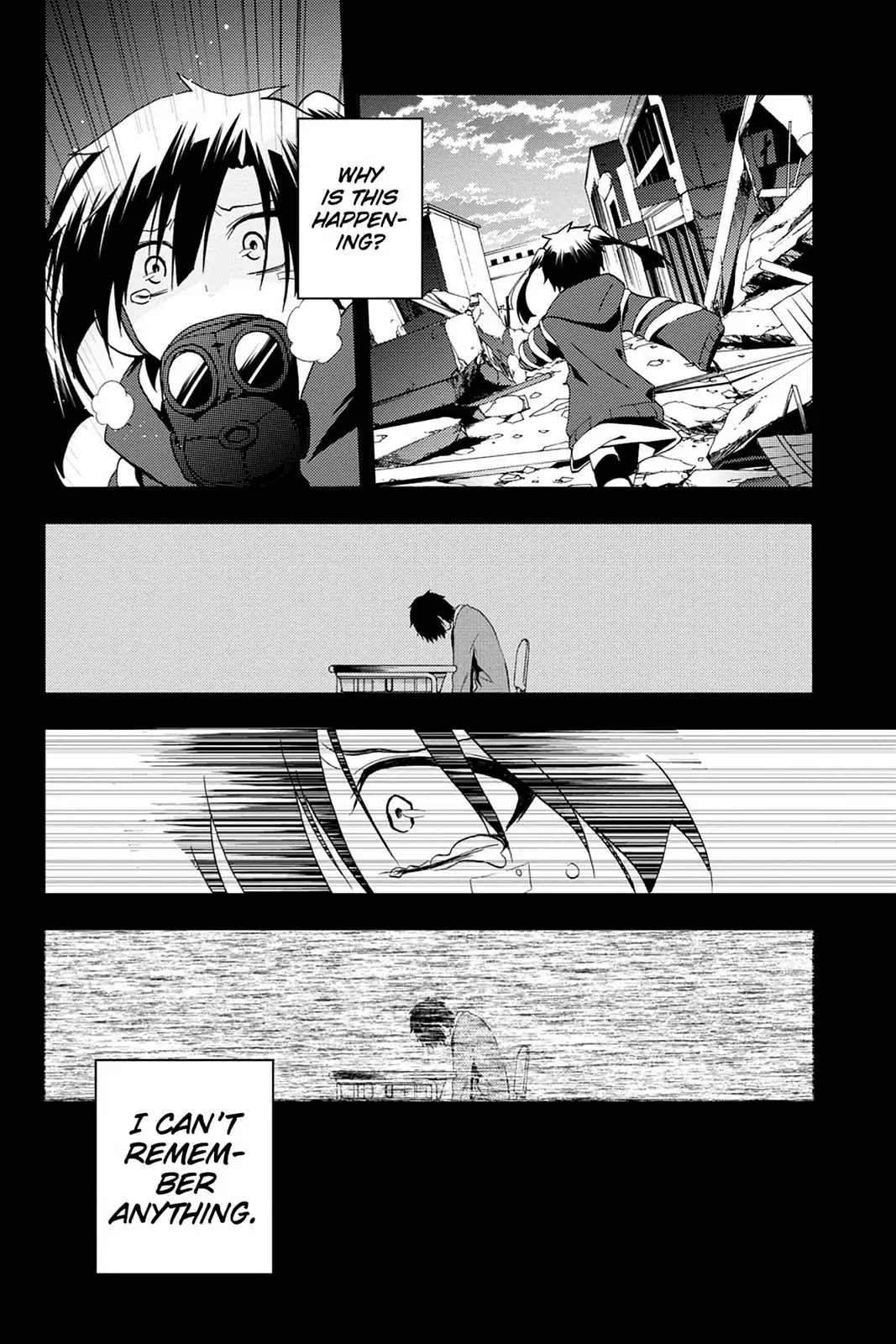 Kagerou Daze Chapter 14 page 34 - Chapter 14: Vol.3 14: Headphone Actor II