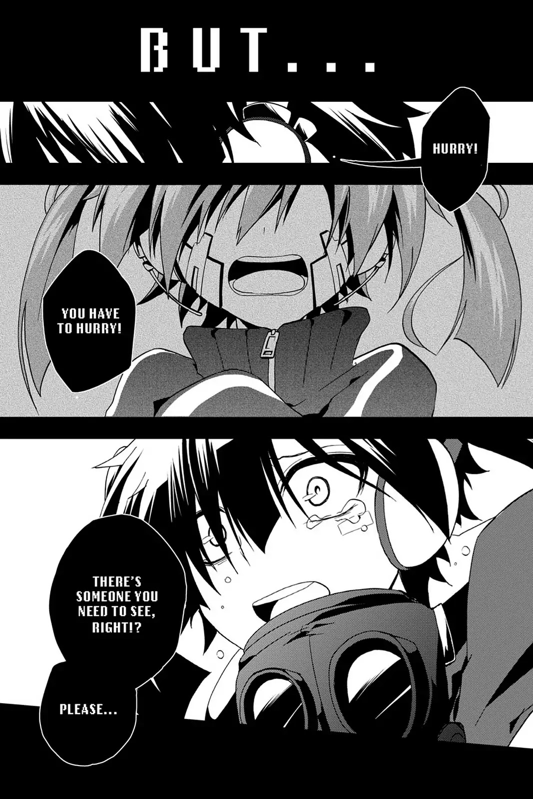 Kagerou Daze Chapter 14 page 35 - Chapter 14: Vol.3 14: Headphone Actor II