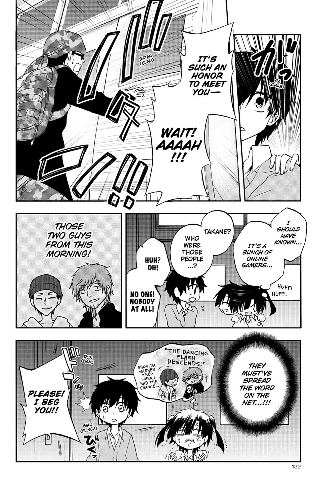 Kagerou Daze Chapter 14 page 4 - Chapter 14: Vol.3 14: Headphone Actor II