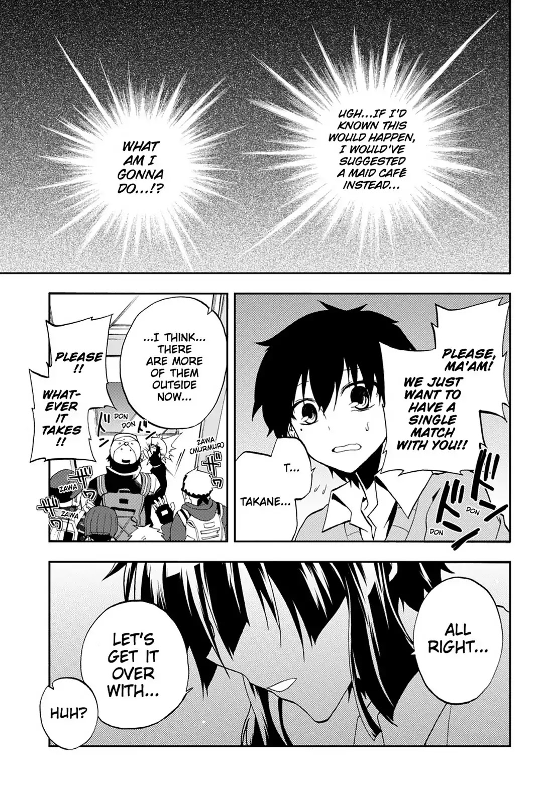 Kagerou Daze Chapter 14 page 5 - Chapter 14: Vol.3 14: Headphone Actor II