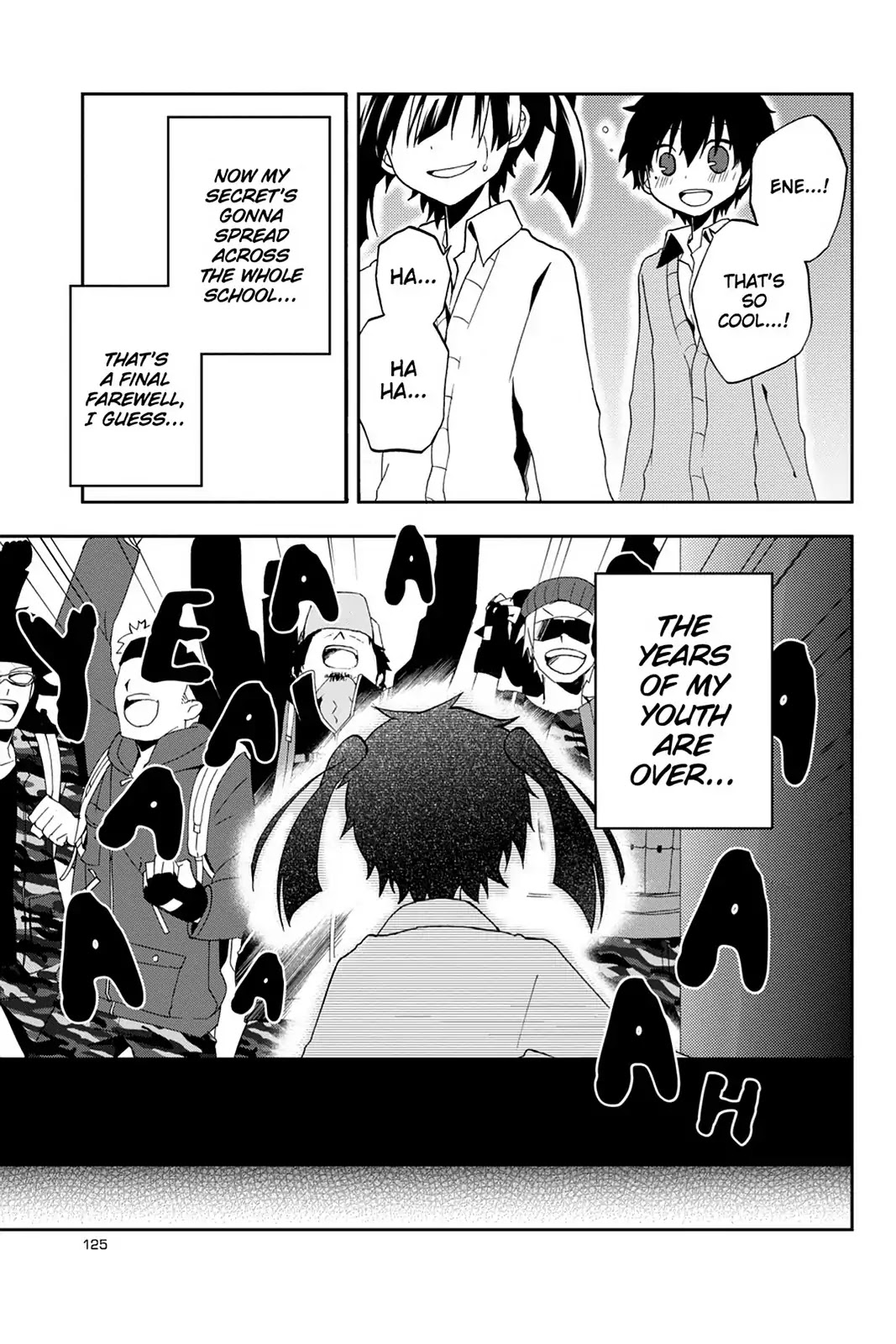 Kagerou Daze Chapter 14 page 7 - Chapter 14: Vol.3 14: Headphone Actor II