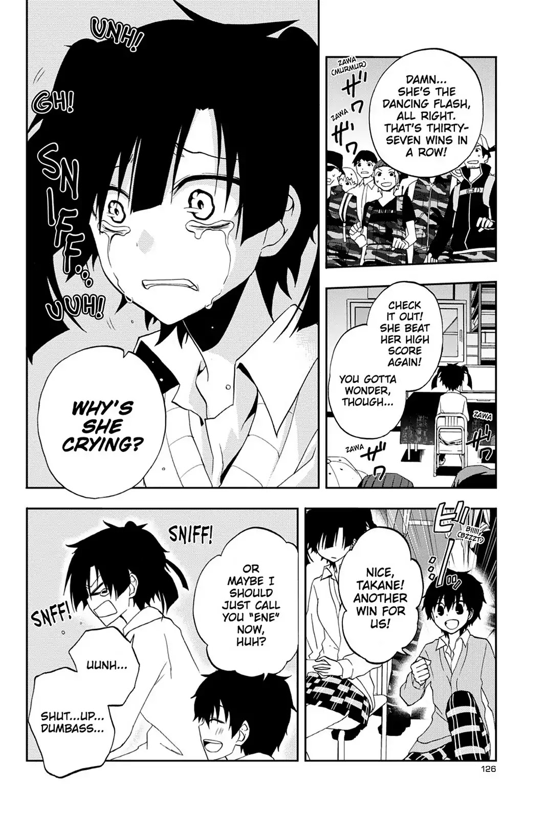 Kagerou Daze Chapter 14 page 8 - Chapter 14: Vol.3 14: Headphone Actor II
