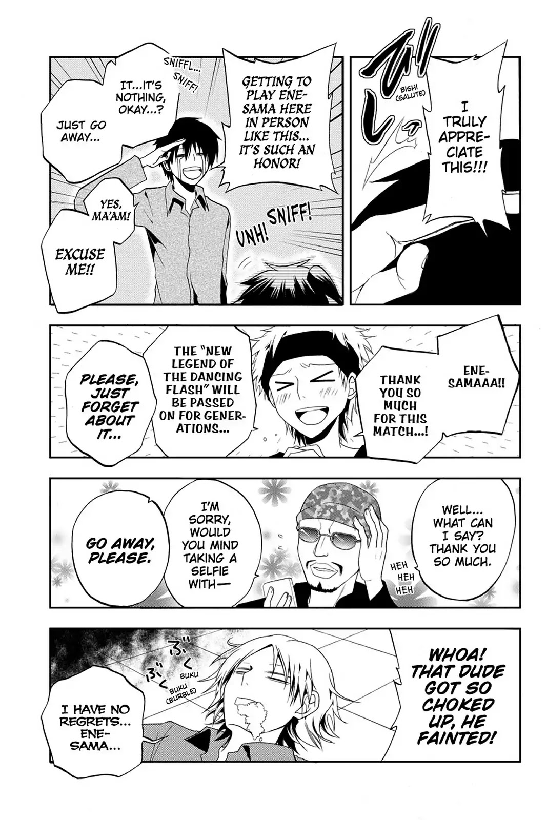 Kagerou Daze Chapter 14 page 9 - Chapter 14: Vol.3 14: Headphone Actor II