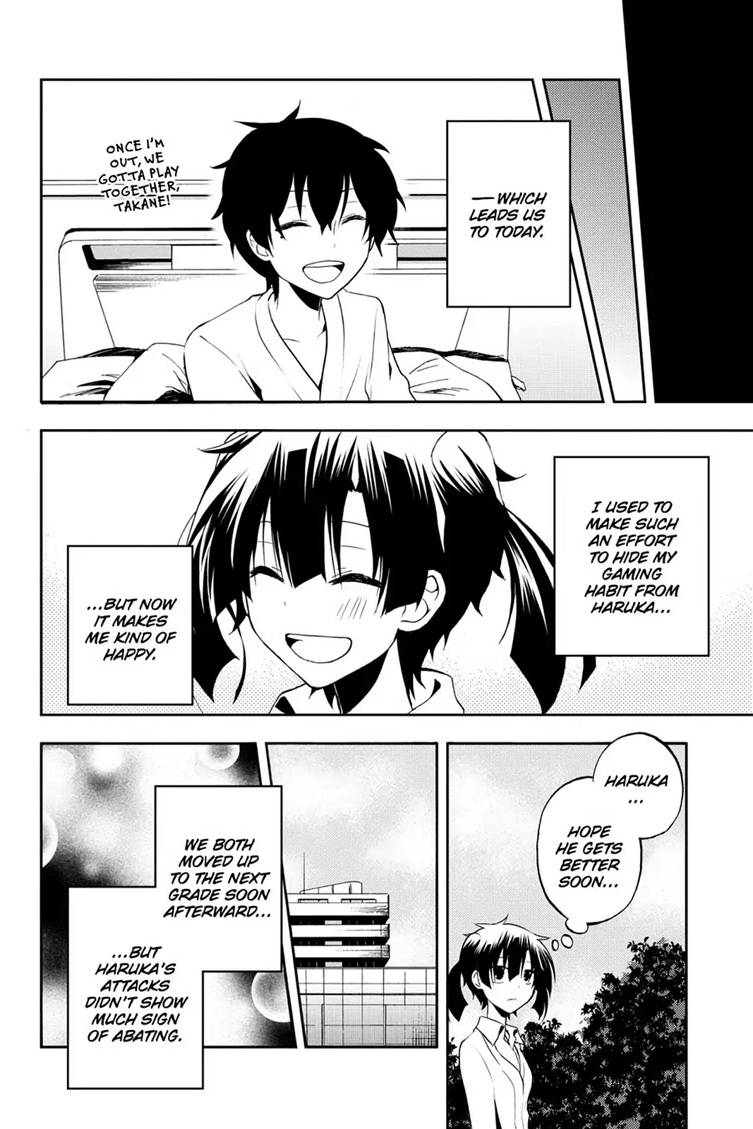 Kagerou Daze Chapter 15 page 15 - Chapter 15: Vol.4 15: Yuukei Yesterday V