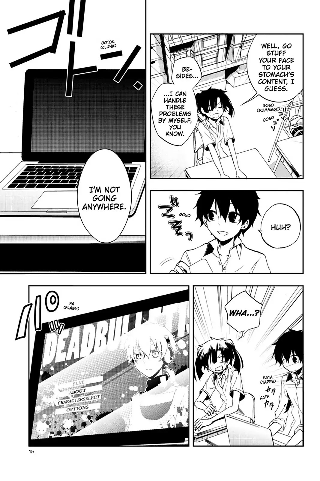 Kagerou Daze Chapter 15 page 18 - Chapter 15: Vol.4 15: Yuukei Yesterday V