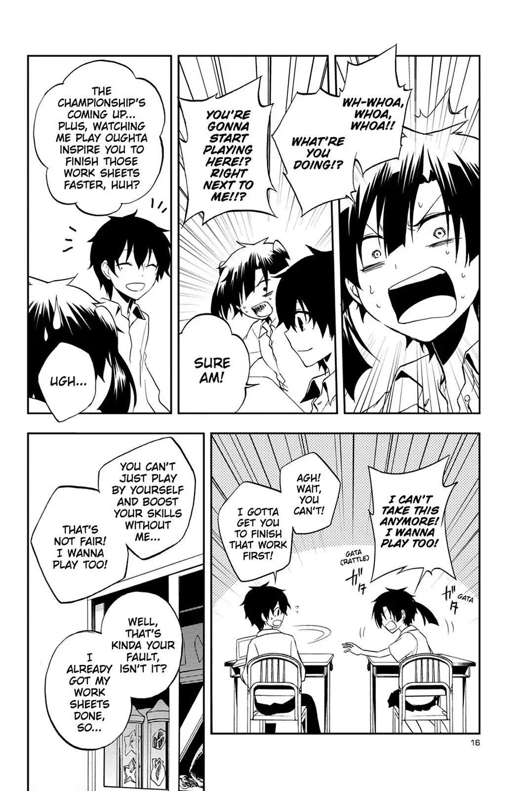 Kagerou Daze Chapter 15 page 19 - Chapter 15: Vol.4 15: Yuukei Yesterday V