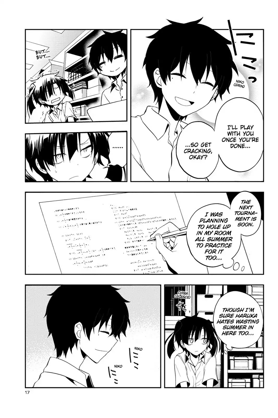 Kagerou Daze Chapter 15 page 20 - Chapter 15: Vol.4 15: Yuukei Yesterday V