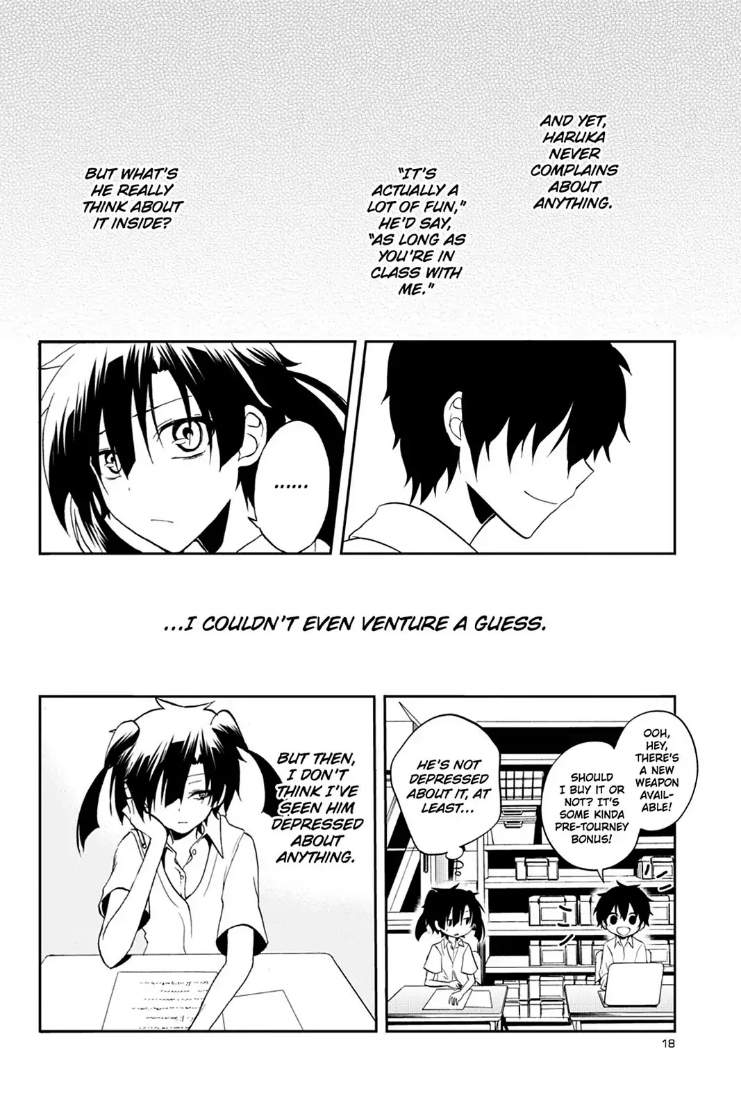 Kagerou Daze Chapter 15 page 21 - Chapter 15: Vol.4 15: Yuukei Yesterday V