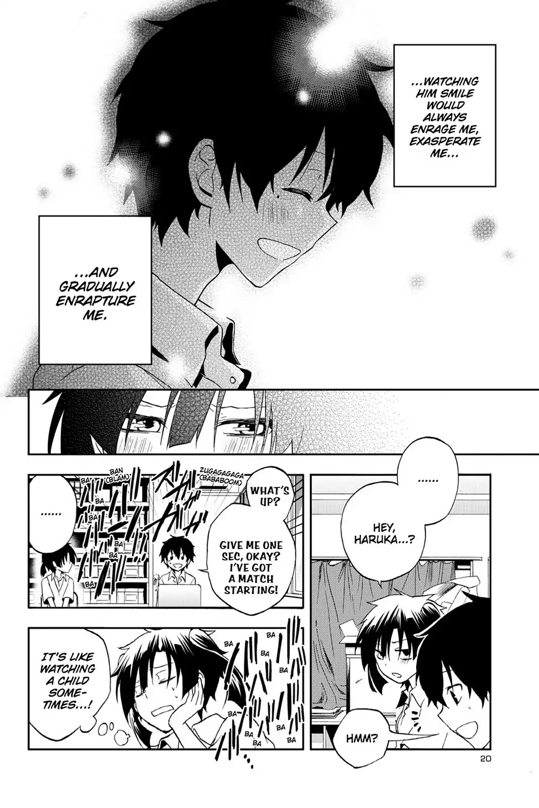 Kagerou Daze Chapter 15 page 23 - Chapter 15: Vol.4 15: Yuukei Yesterday V