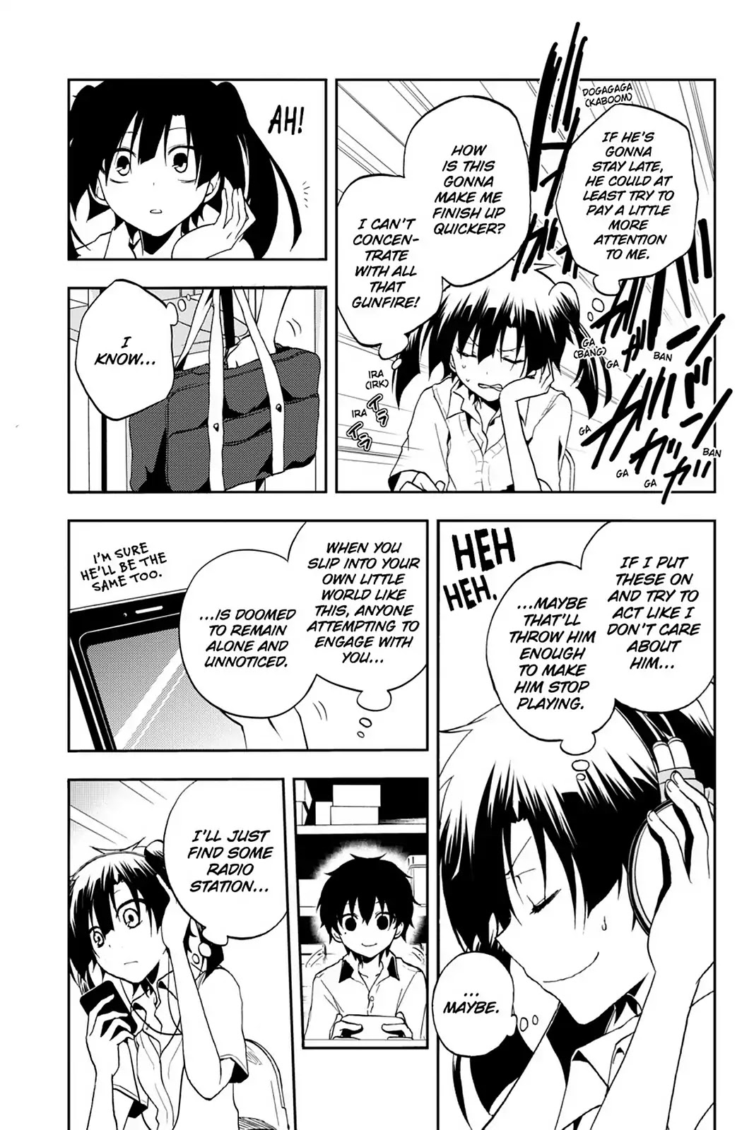 Kagerou Daze Chapter 15 page 24 - Chapter 15: Vol.4 15: Yuukei Yesterday V