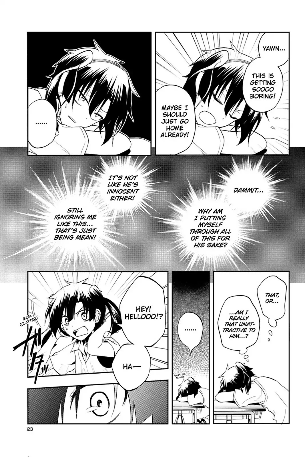Kagerou Daze Chapter 15 page 26 - Chapter 15: Vol.4 15: Yuukei Yesterday V
