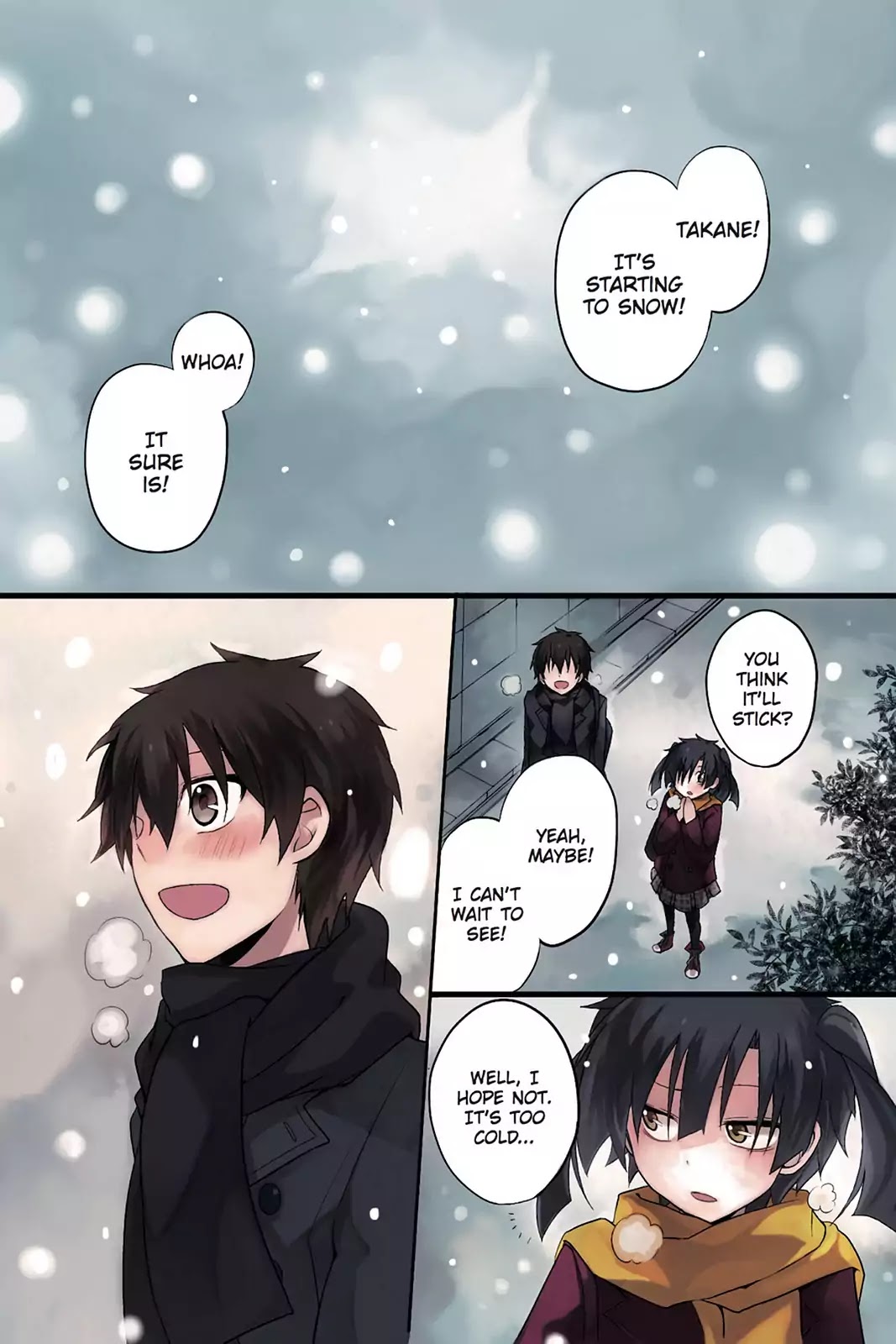 Kagerou Daze Chapter 15 page 3 - Chapter 15: Vol.4 15: Yuukei Yesterday V