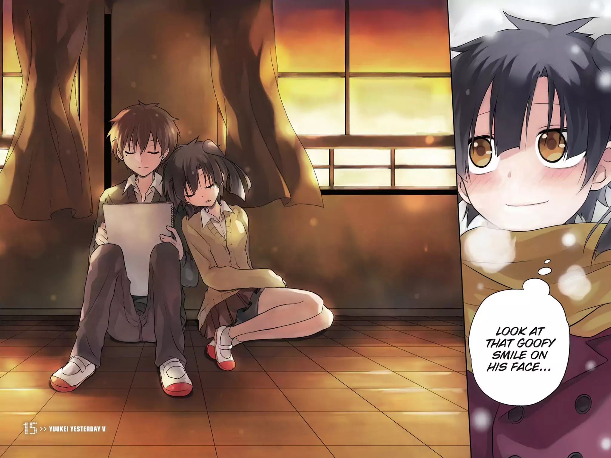 Kagerou Daze Chapter 15 page 4 - Chapter 15: Vol.4 15: Yuukei Yesterday V
