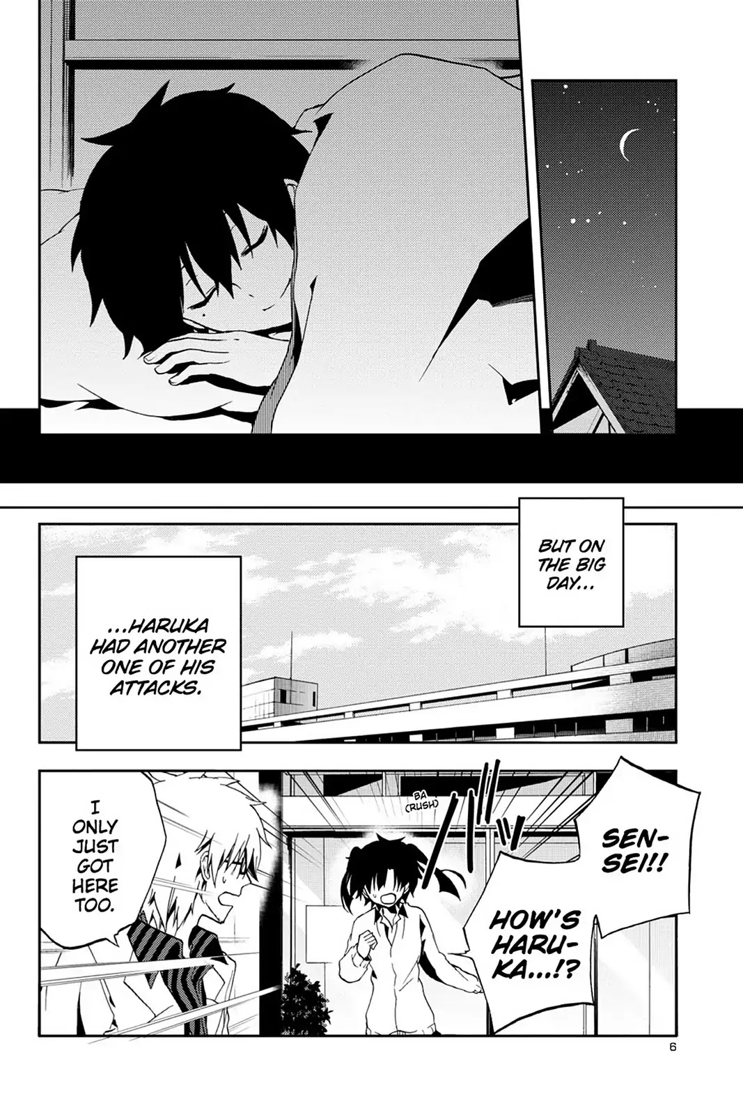 Kagerou Daze Chapter 15 page 9 - Chapter 15: Vol.4 15: Yuukei Yesterday V