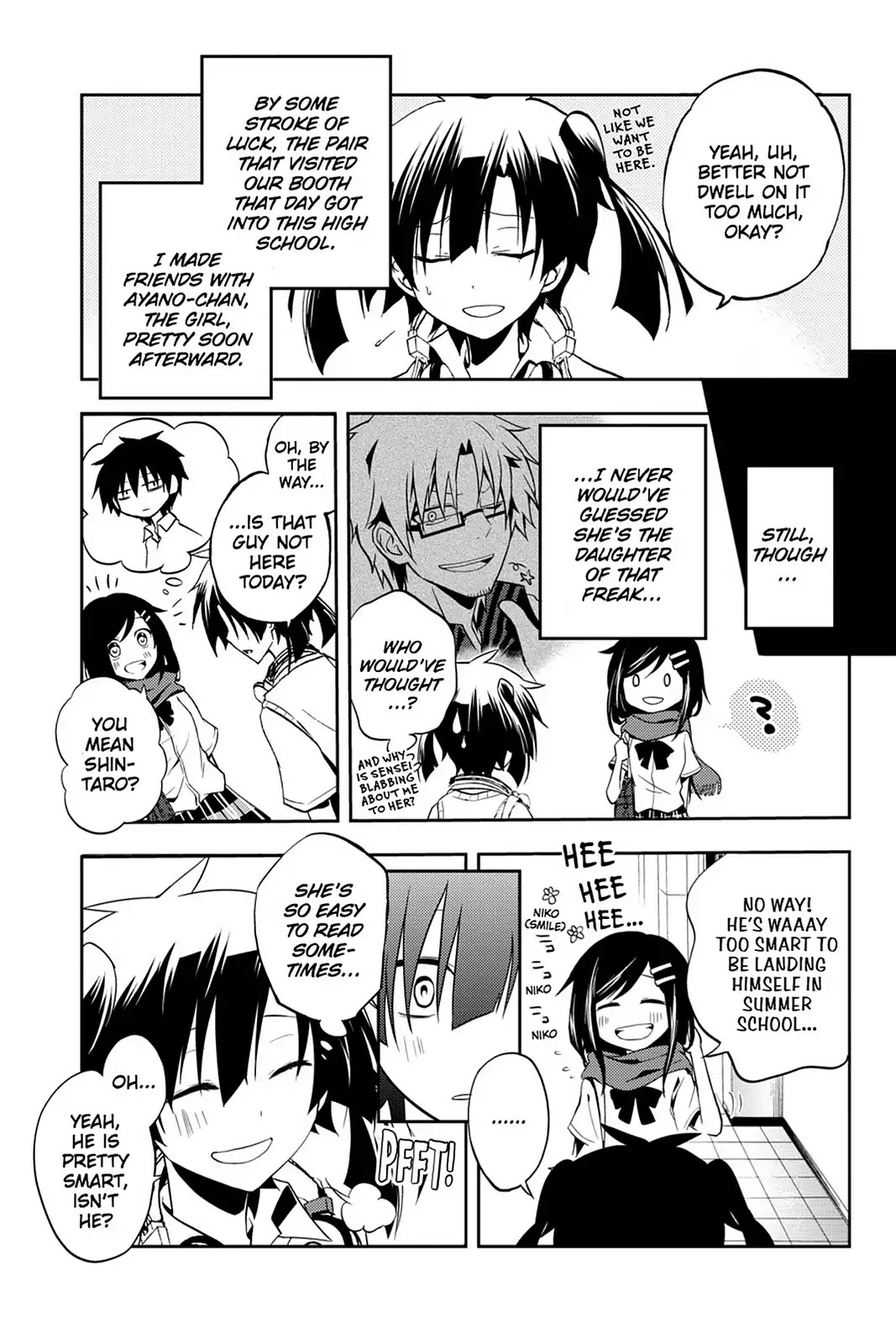Kagerou Daze Chapter 16 page 11 - Chapter 16: Vol.4 16: Headphone Actor III