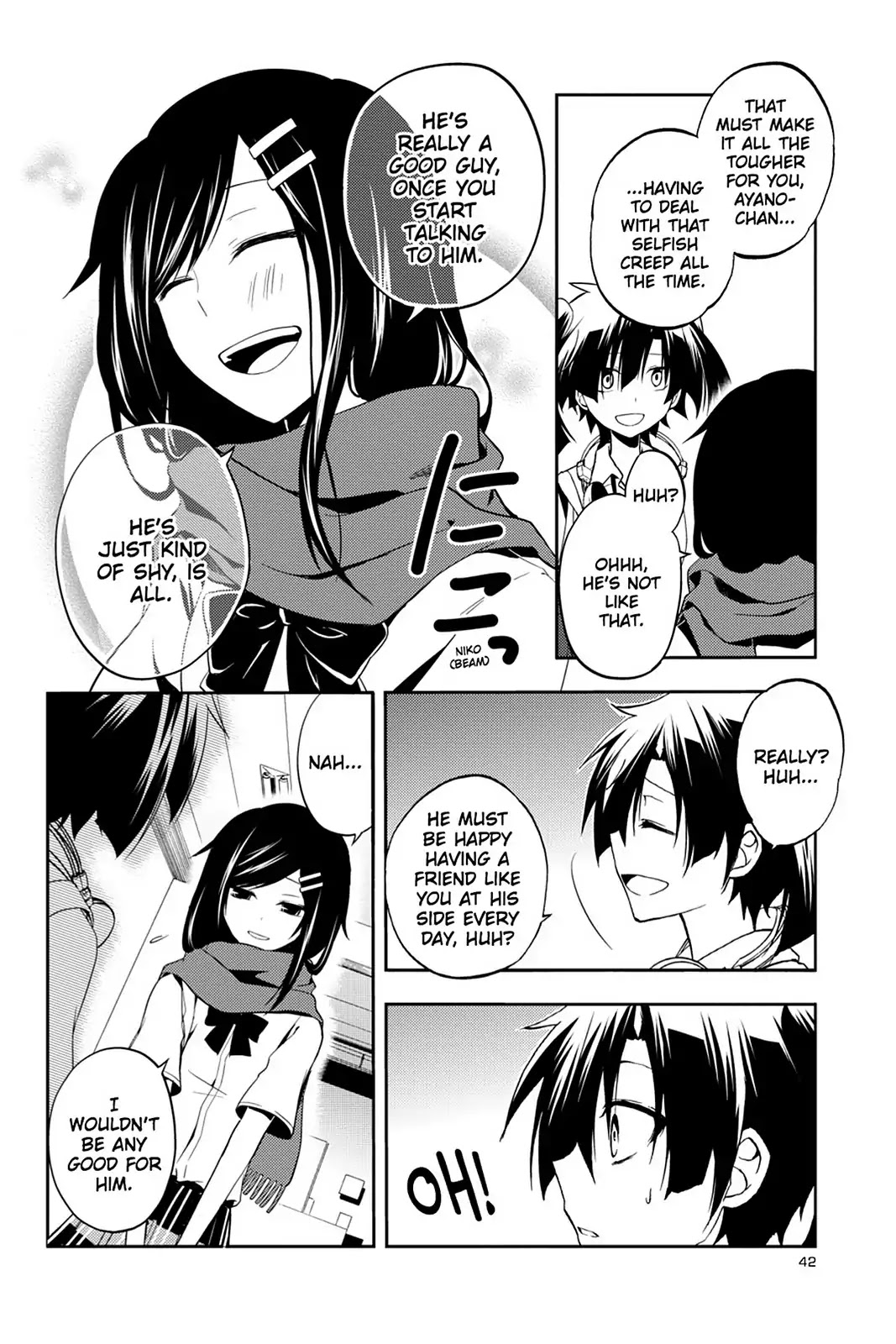 Kagerou Daze Chapter 16 page 12 - Chapter 16: Vol.4 16: Headphone Actor III