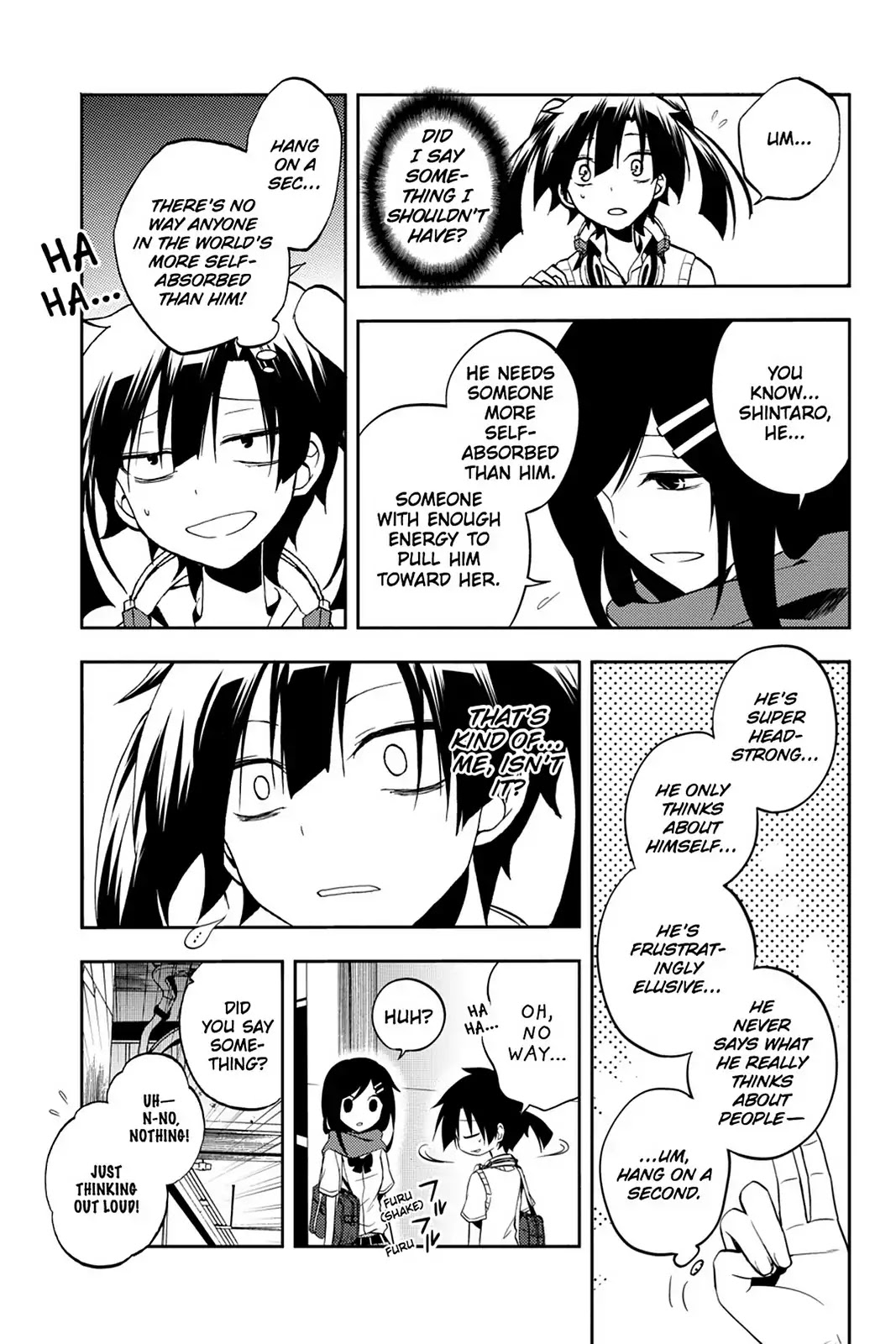 Kagerou Daze Chapter 16 page 13 - Chapter 16: Vol.4 16: Headphone Actor III