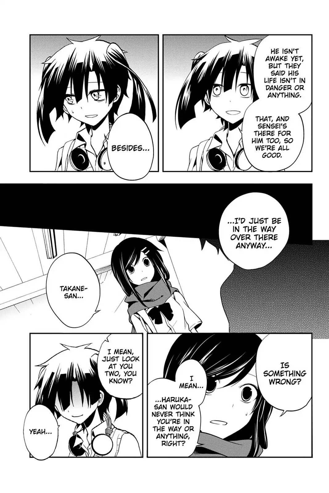 Kagerou Daze Chapter 16 page 15 - Chapter 16: Vol.4 16: Headphone Actor III