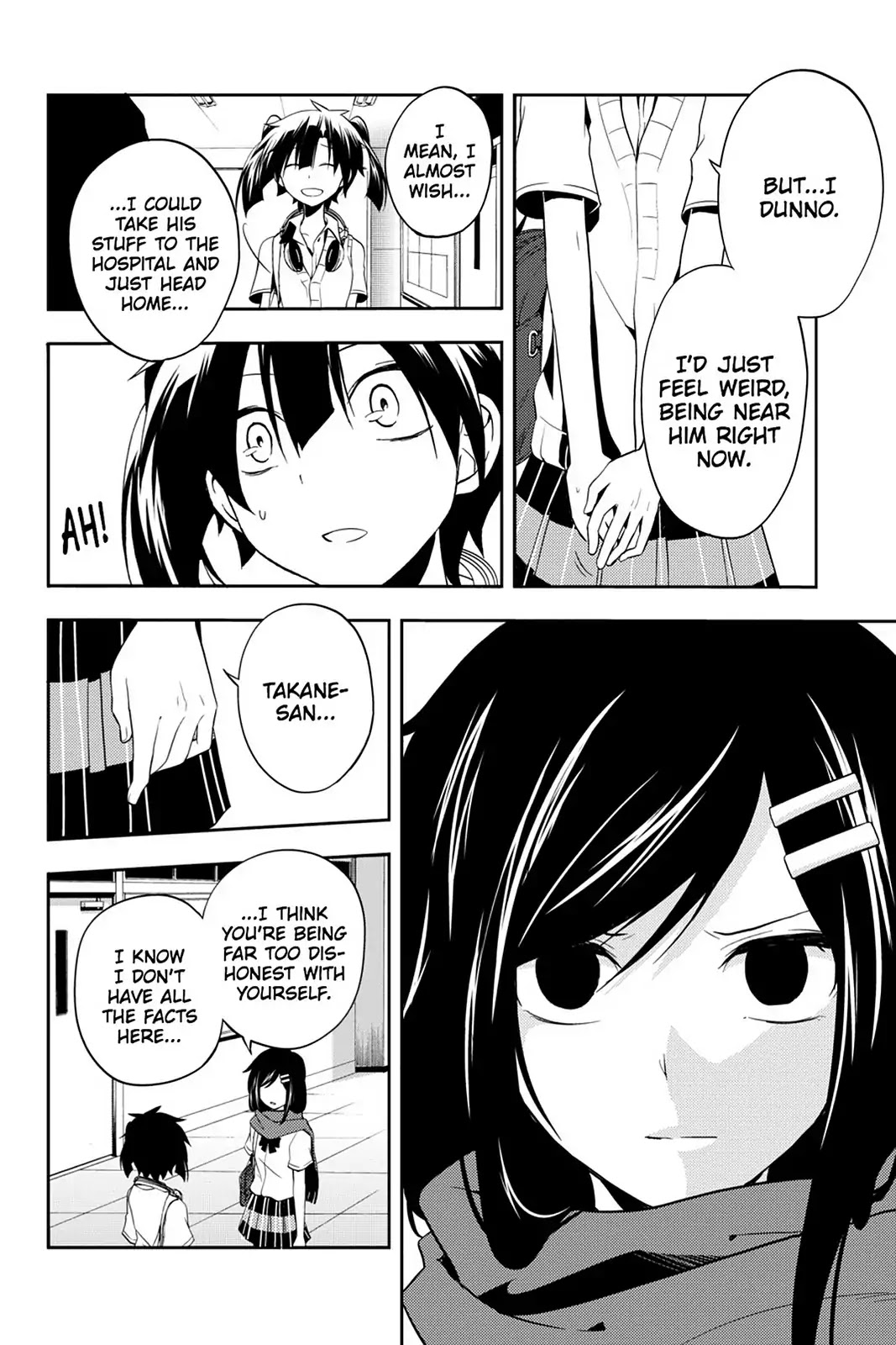 Kagerou Daze Chapter 16 page 16 - Chapter 16: Vol.4 16: Headphone Actor III