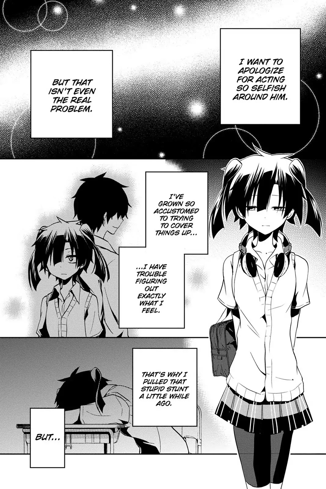 Kagerou Daze Chapter 16 page 20 - Chapter 16: Vol.4 16: Headphone Actor III