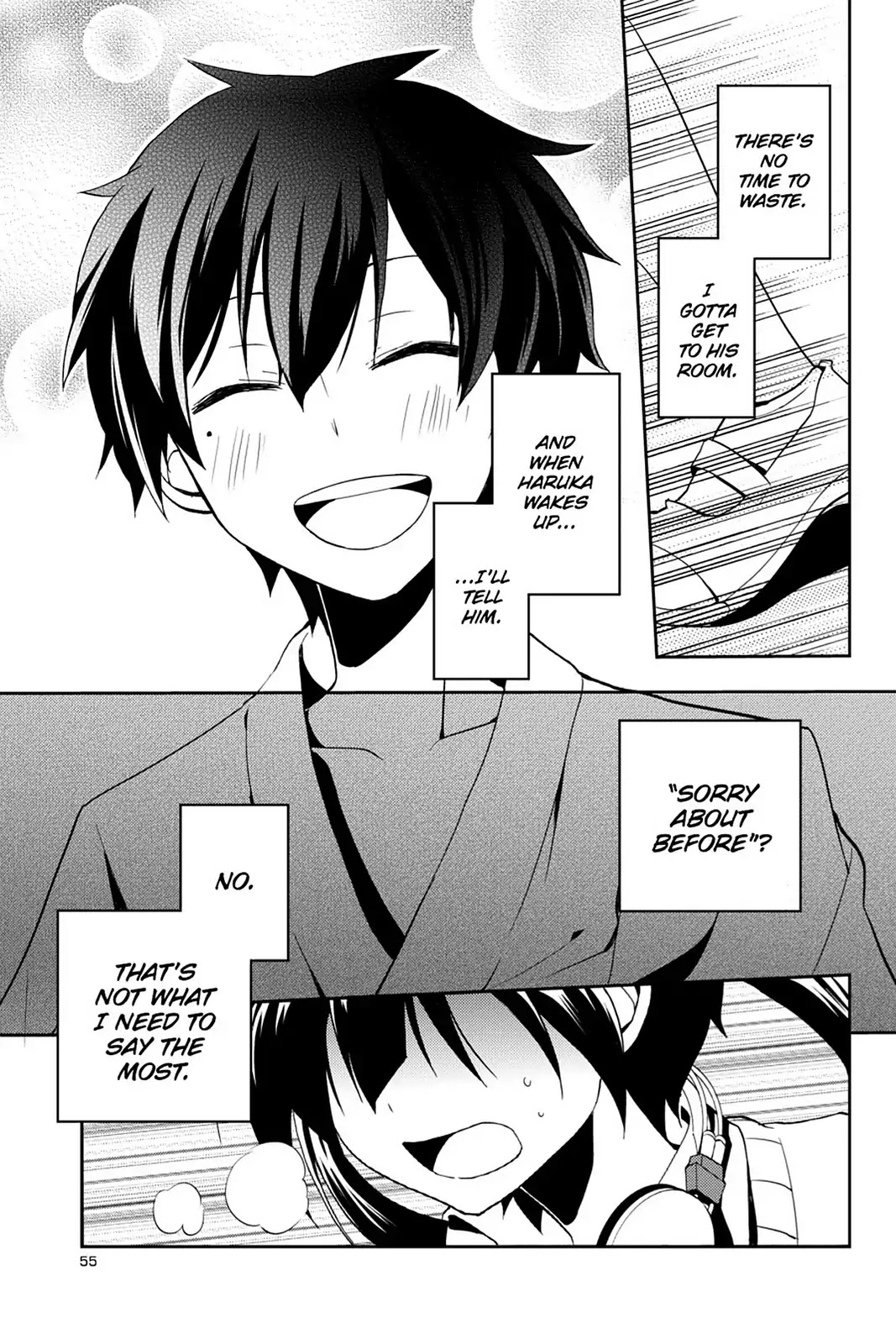 Kagerou Daze Chapter 16 page 25 - Chapter 16: Vol.4 16: Headphone Actor III