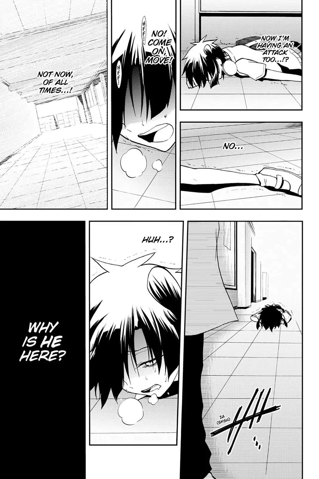 Kagerou Daze Chapter 16 page 29 - Chapter 16: Vol.4 16: Headphone Actor III