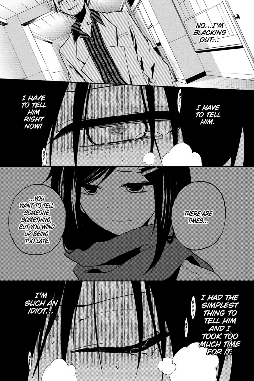 Kagerou Daze Chapter 16 page 30 - Chapter 16: Vol.4 16: Headphone Actor III