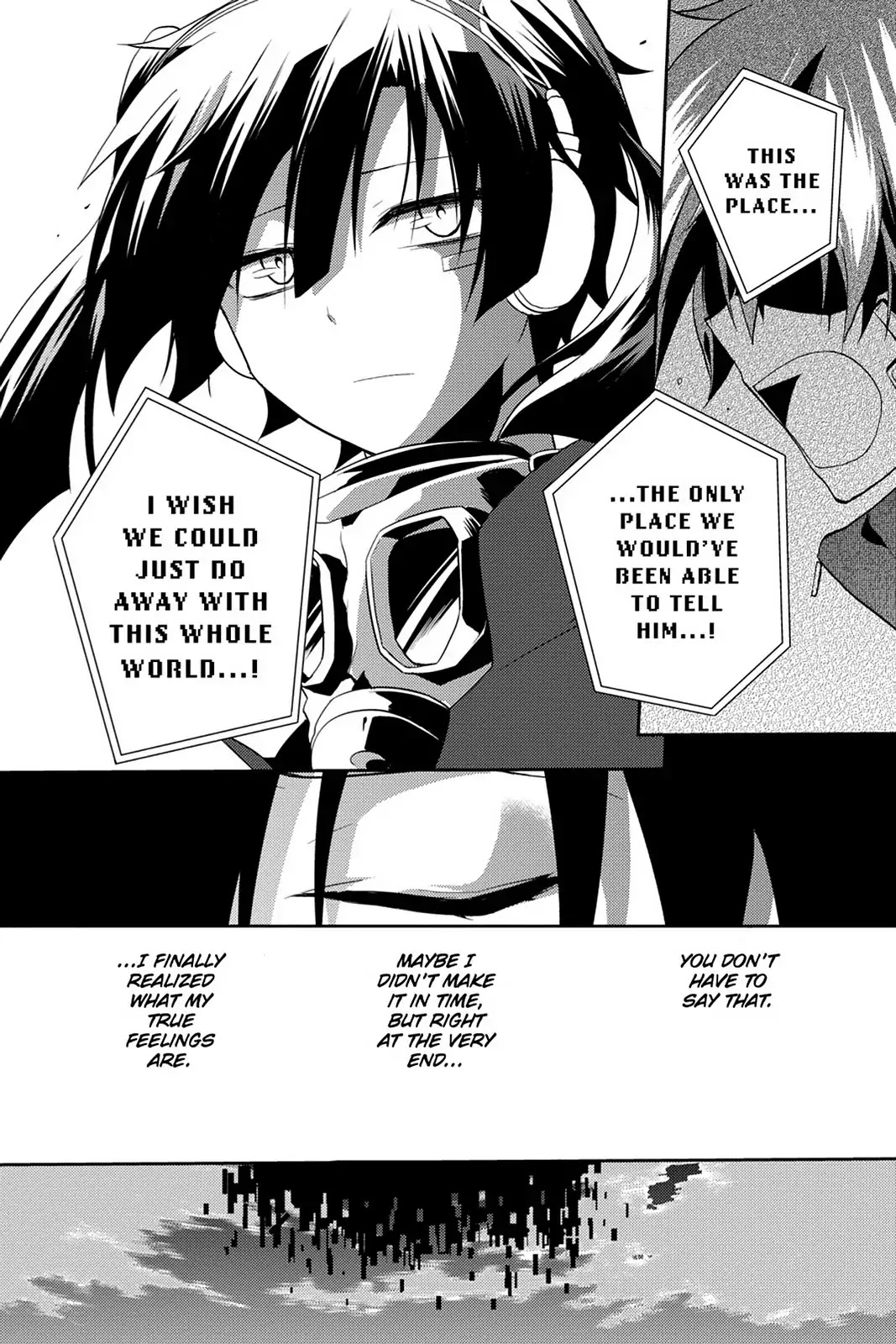 Kagerou Daze Chapter 16 page 34 - Chapter 16: Vol.4 16: Headphone Actor III