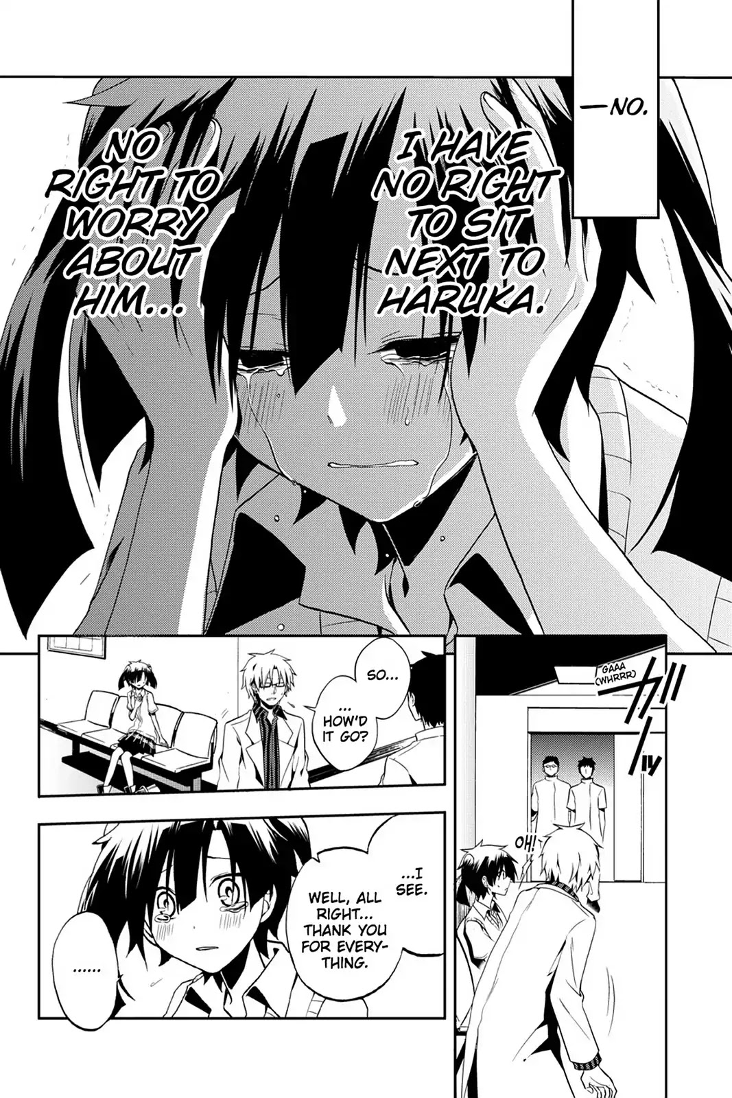 Kagerou Daze Chapter 16 page 6 - Chapter 16: Vol.4 16: Headphone Actor III