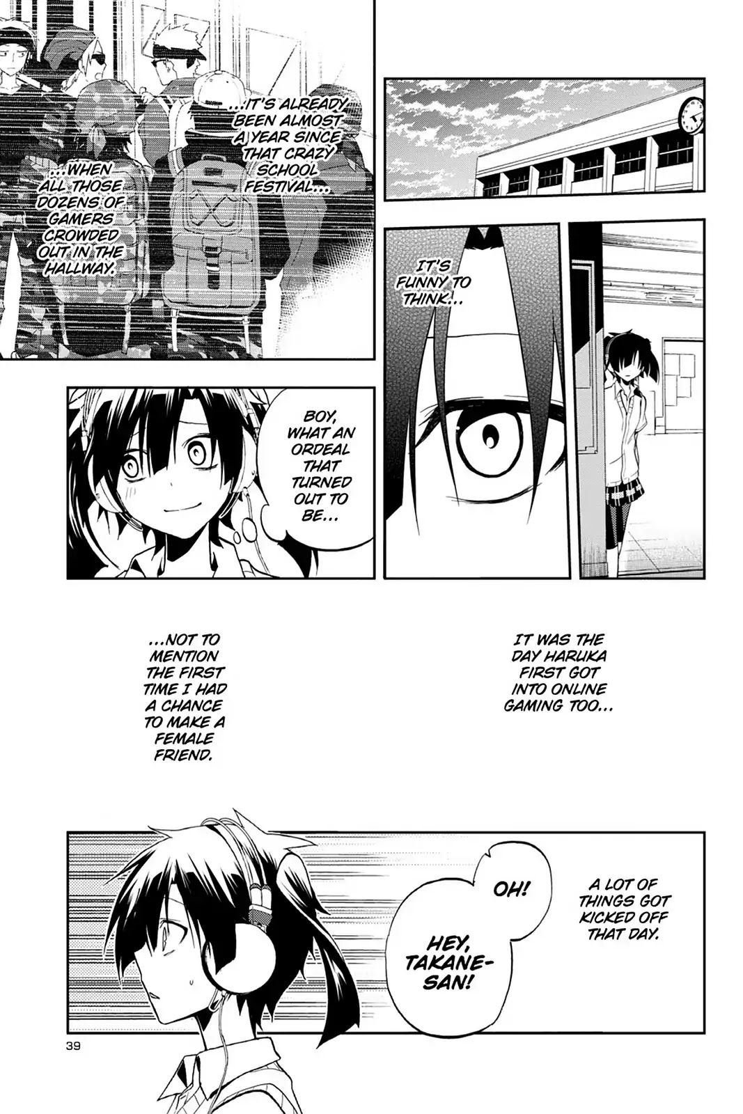 Kagerou Daze Chapter 16 page 9 - Chapter 16: Vol.4 16: Headphone Actor III