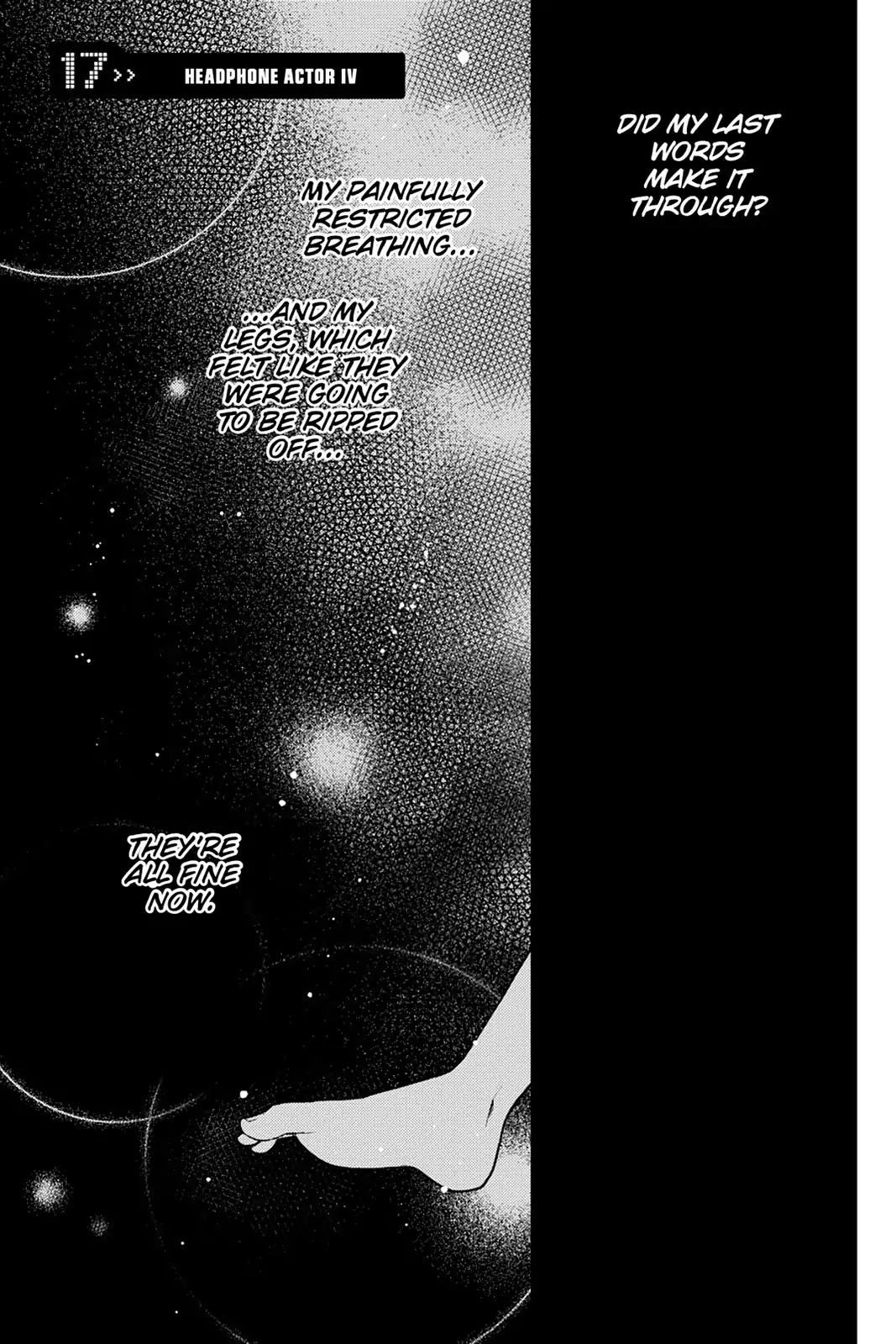 Kagerou Daze Chapter 17 page 1 - Chapter 17: Vol.4 17: Headphone Actor IV
