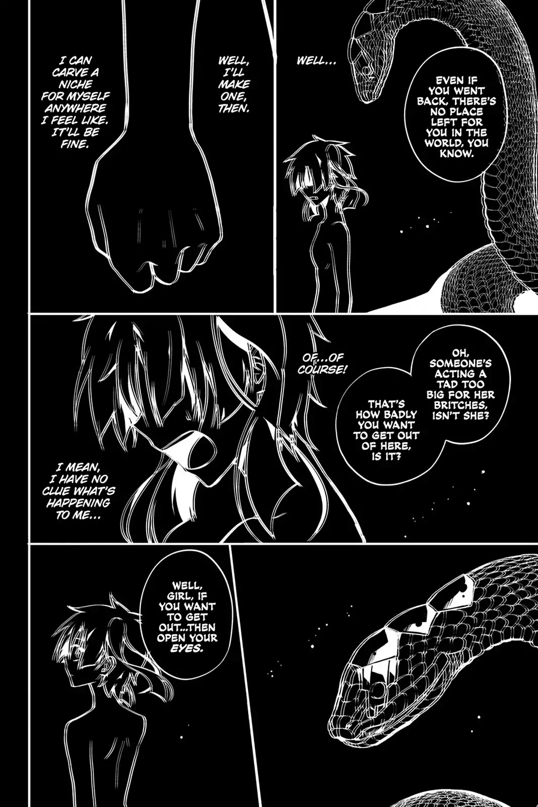Kagerou Daze Chapter 17 page 19 - Chapter 17: Vol.4 17: Headphone Actor IV