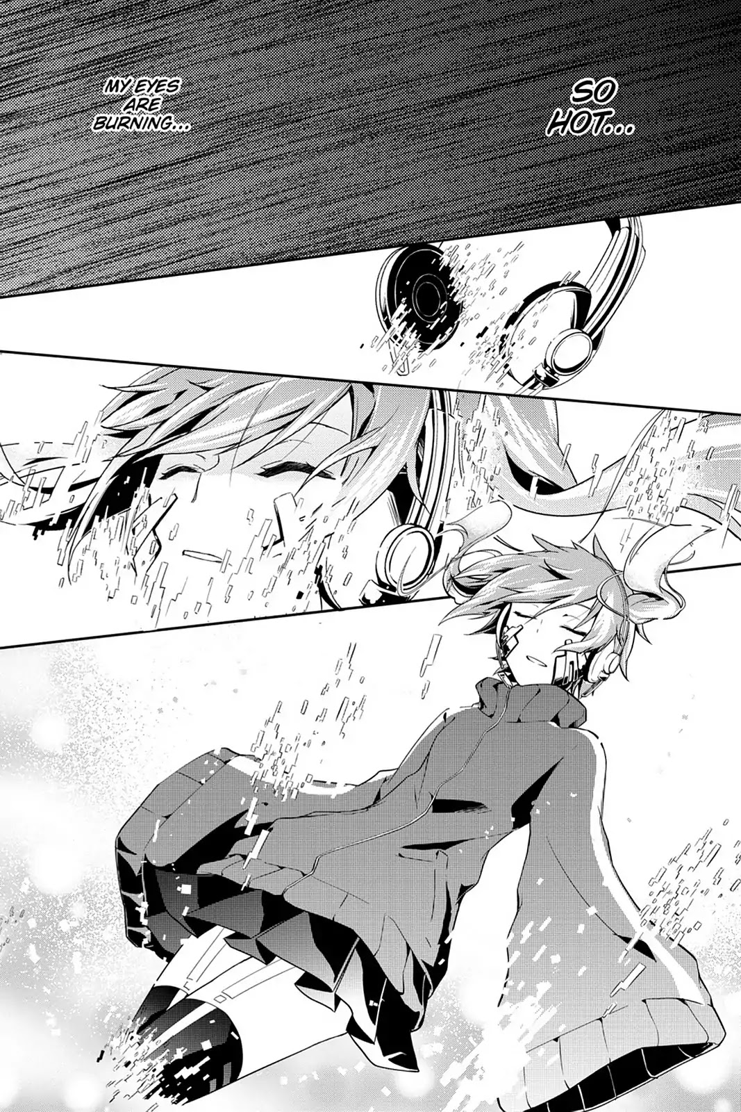 Kagerou Daze Chapter 17 page 21 - Chapter 17: Vol.4 17: Headphone Actor IV