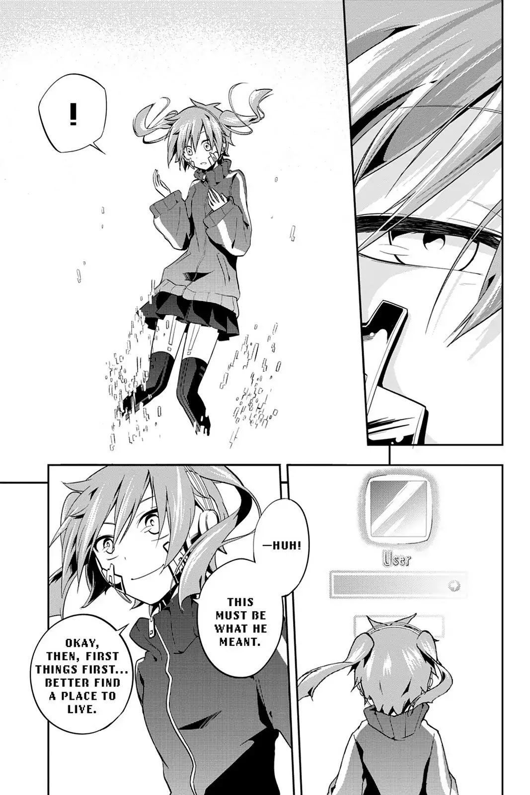 Kagerou Daze Chapter 17 page 22 - Chapter 17: Vol.4 17: Headphone Actor IV