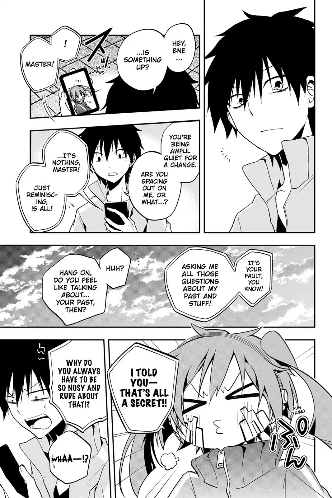 Kagerou Daze Chapter 17 page 29 - Chapter 17: Vol.4 17: Headphone Actor IV