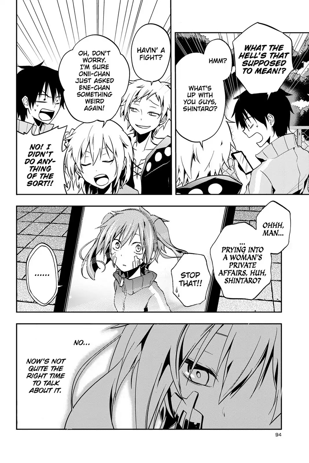 Kagerou Daze Chapter 17 page 30 - Chapter 17: Vol.4 17: Headphone Actor IV