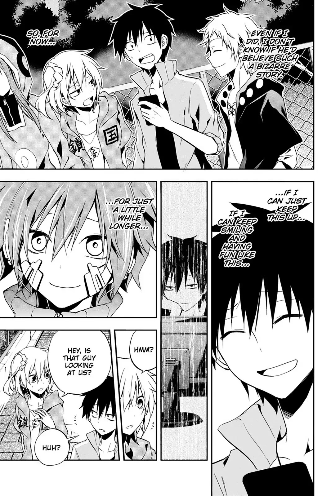 Kagerou Daze Chapter 17 page 31 - Chapter 17: Vol.4 17: Headphone Actor IV