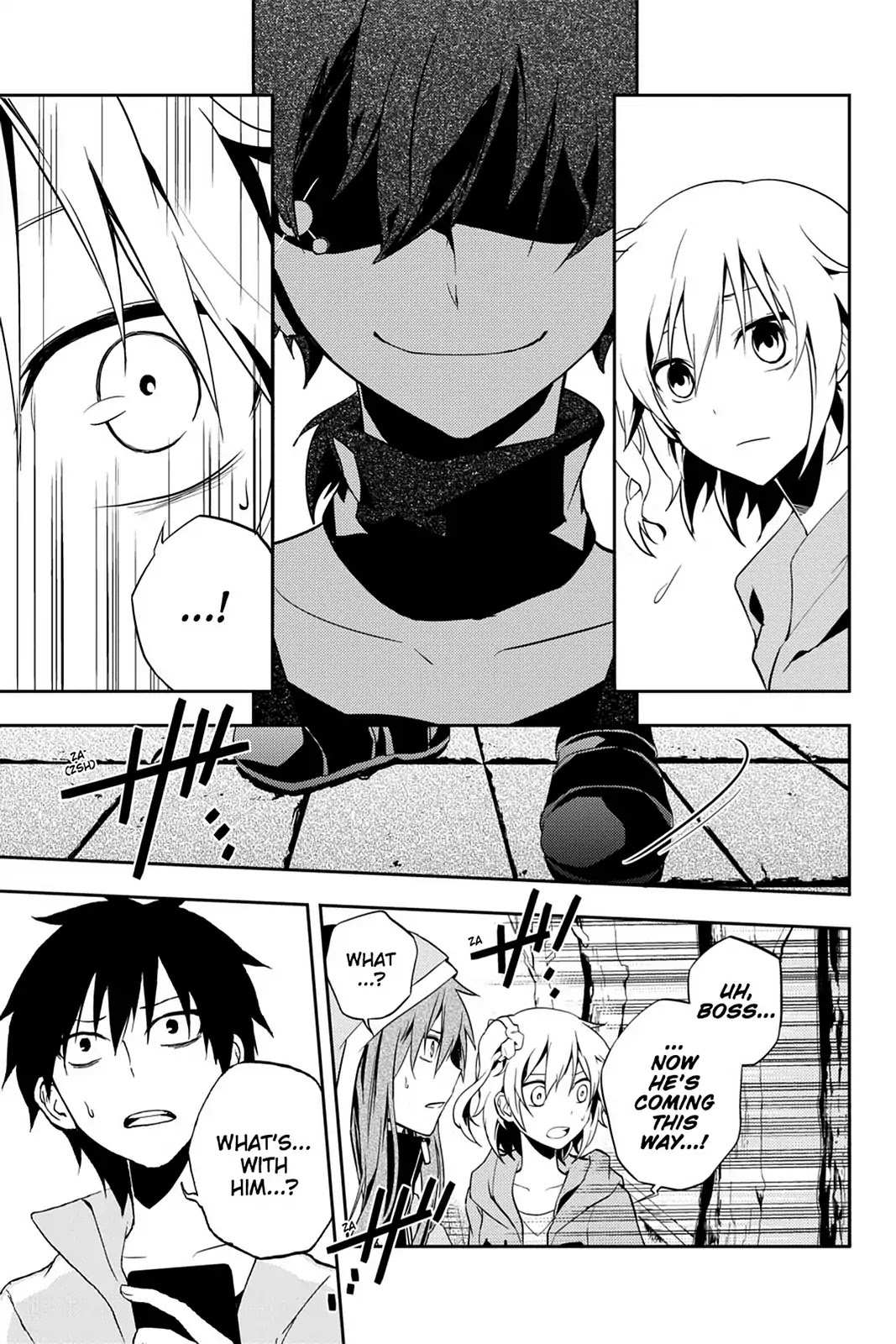 Kagerou Daze Chapter 17 page 33 - Chapter 17: Vol.4 17: Headphone Actor IV