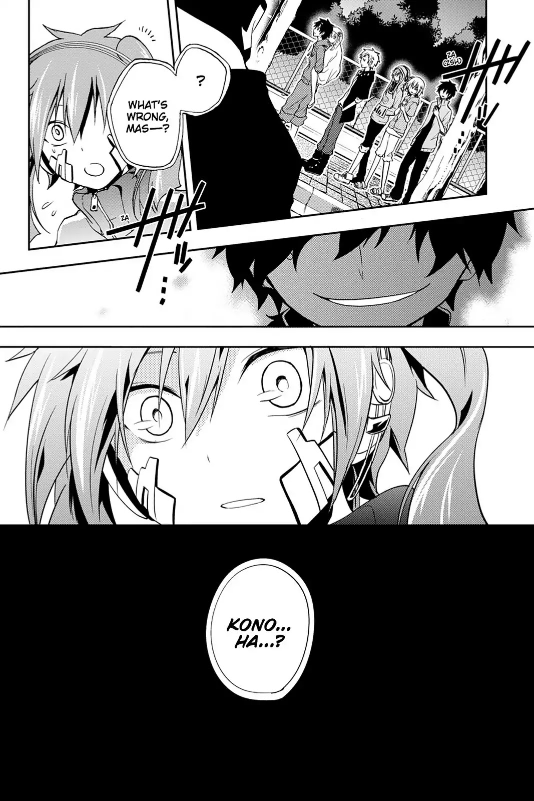 Kagerou Daze Chapter 17 page 34 - Chapter 17: Vol.4 17: Headphone Actor IV