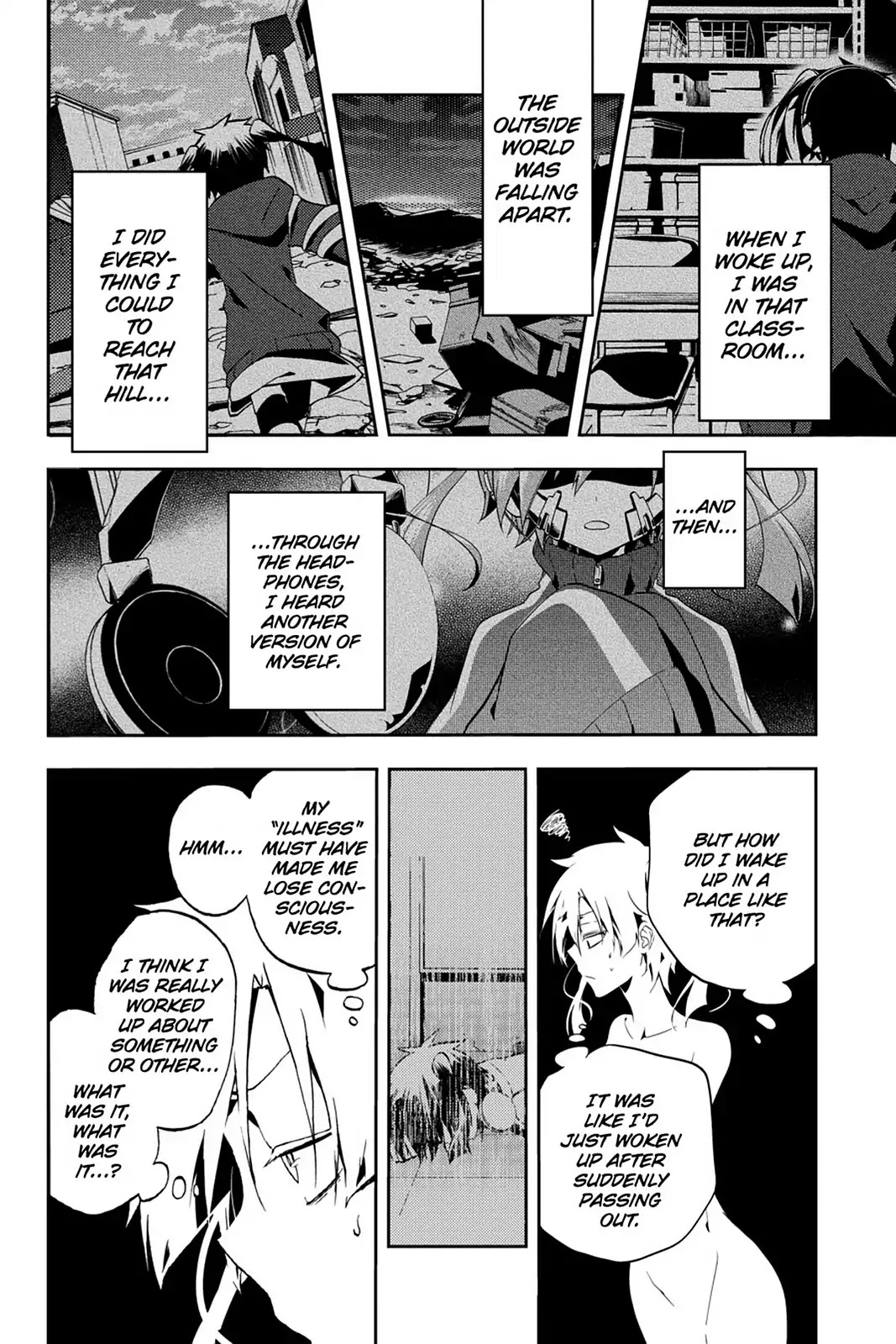 Kagerou Daze Chapter 17 page 4 - Chapter 17: Vol.4 17: Headphone Actor IV