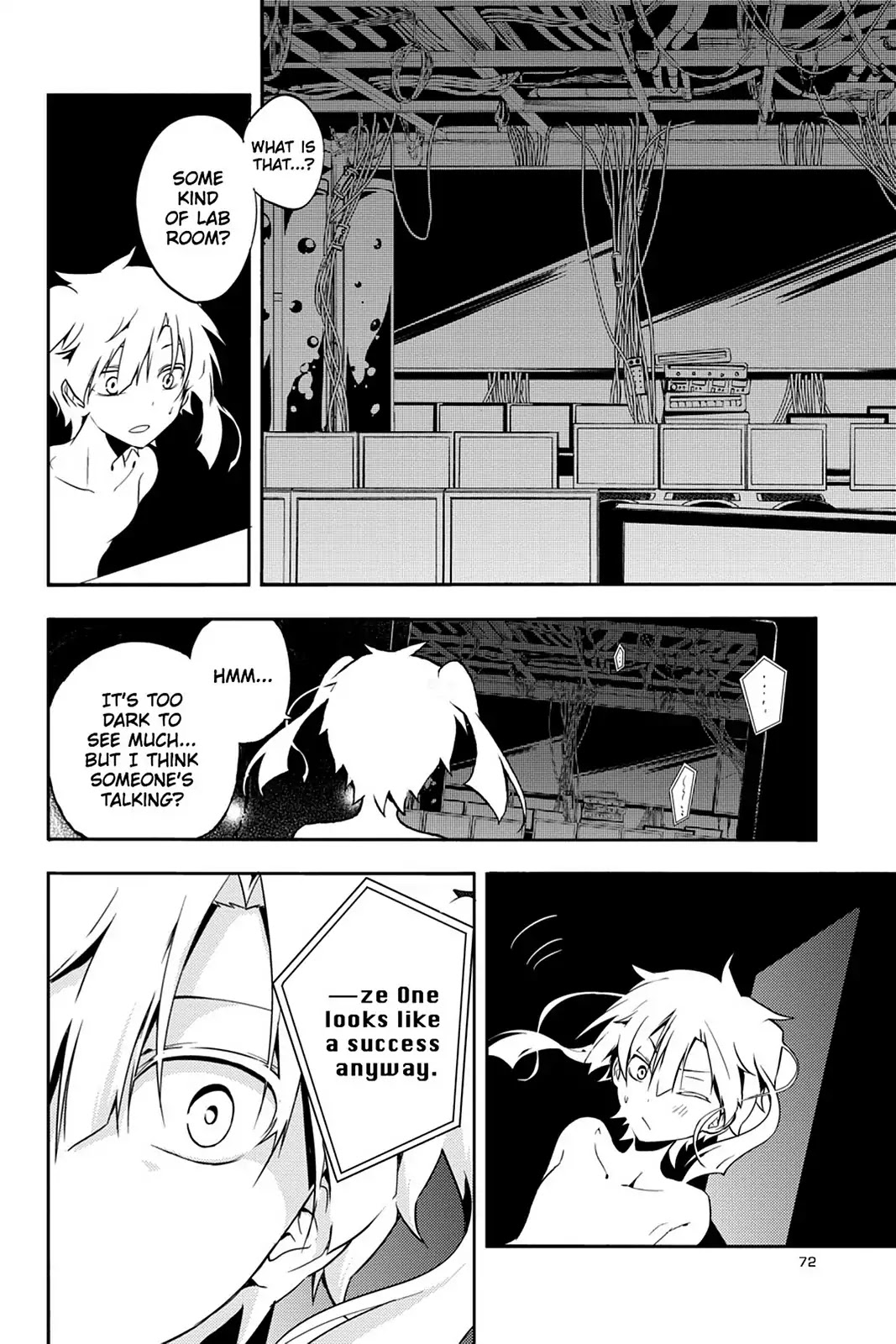 Kagerou Daze Chapter 17 page 6 - Chapter 17: Vol.4 17: Headphone Actor IV