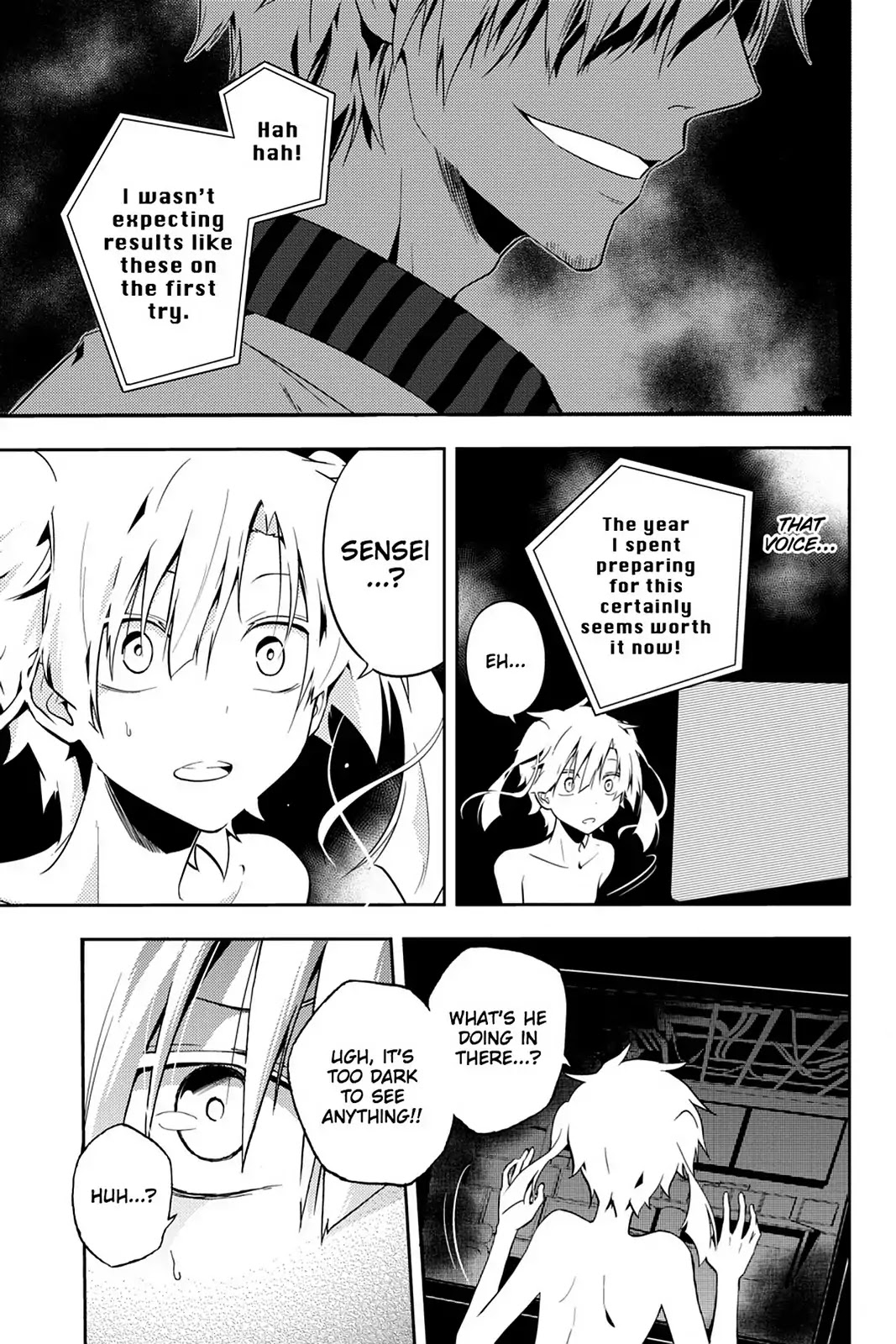 Kagerou Daze Chapter 17 page 7 - Chapter 17: Vol.4 17: Headphone Actor IV