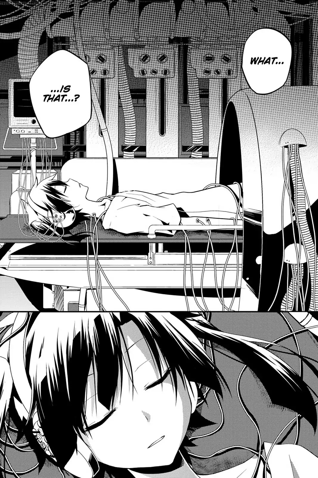 Kagerou Daze Chapter 17 page 8 - Chapter 17: Vol.4 17: Headphone Actor IV