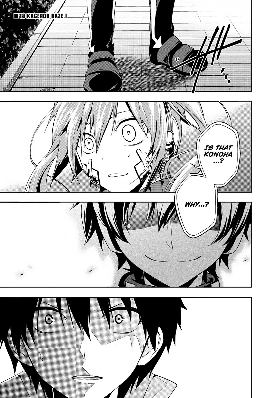Kagerou Daze Chapter 18 page 1 - Chapter 18: Vol.4 18: Kagerou Daze I