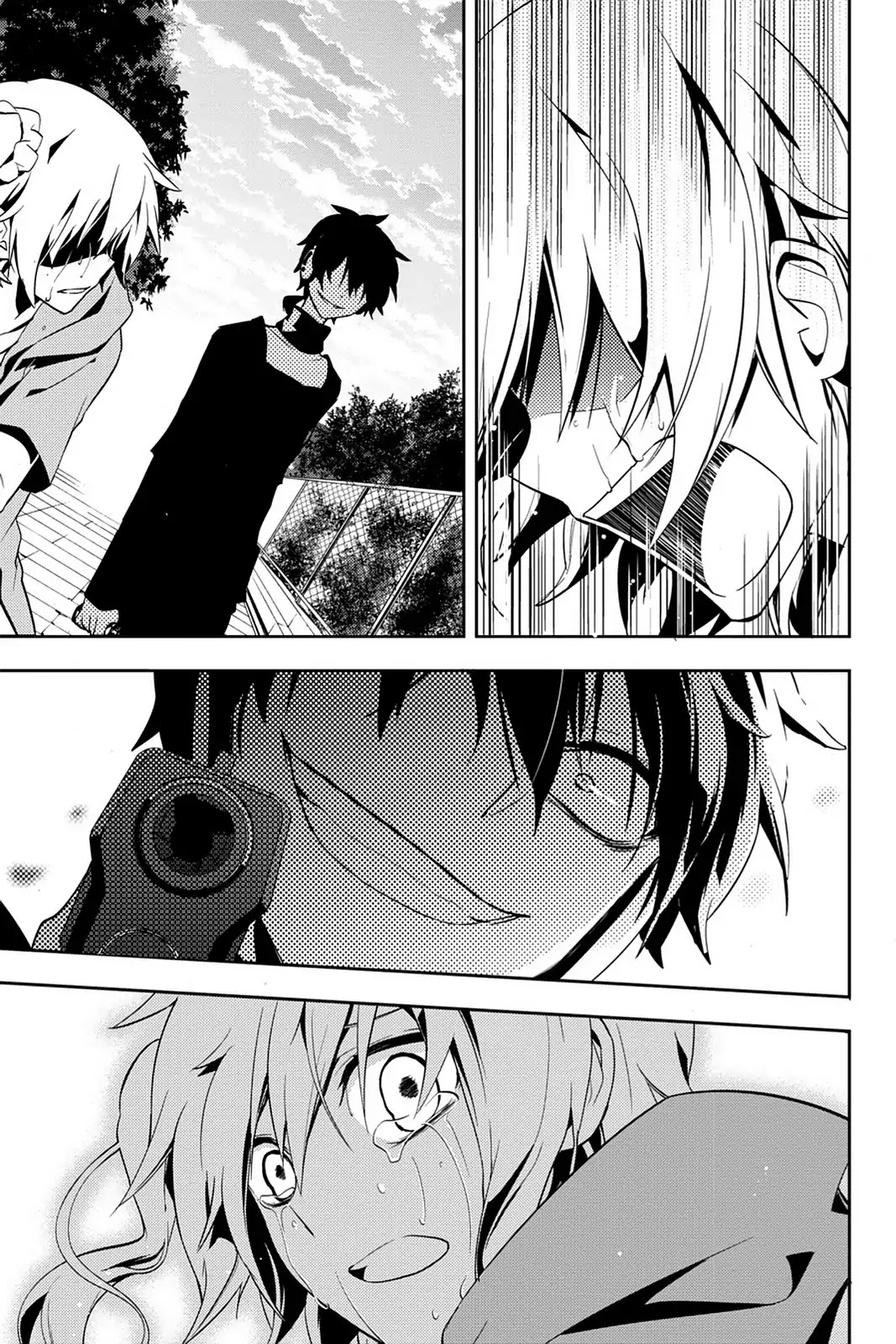 Kagerou Daze Chapter 18 page 11 - Chapter 18: Vol.4 18: Kagerou Daze I