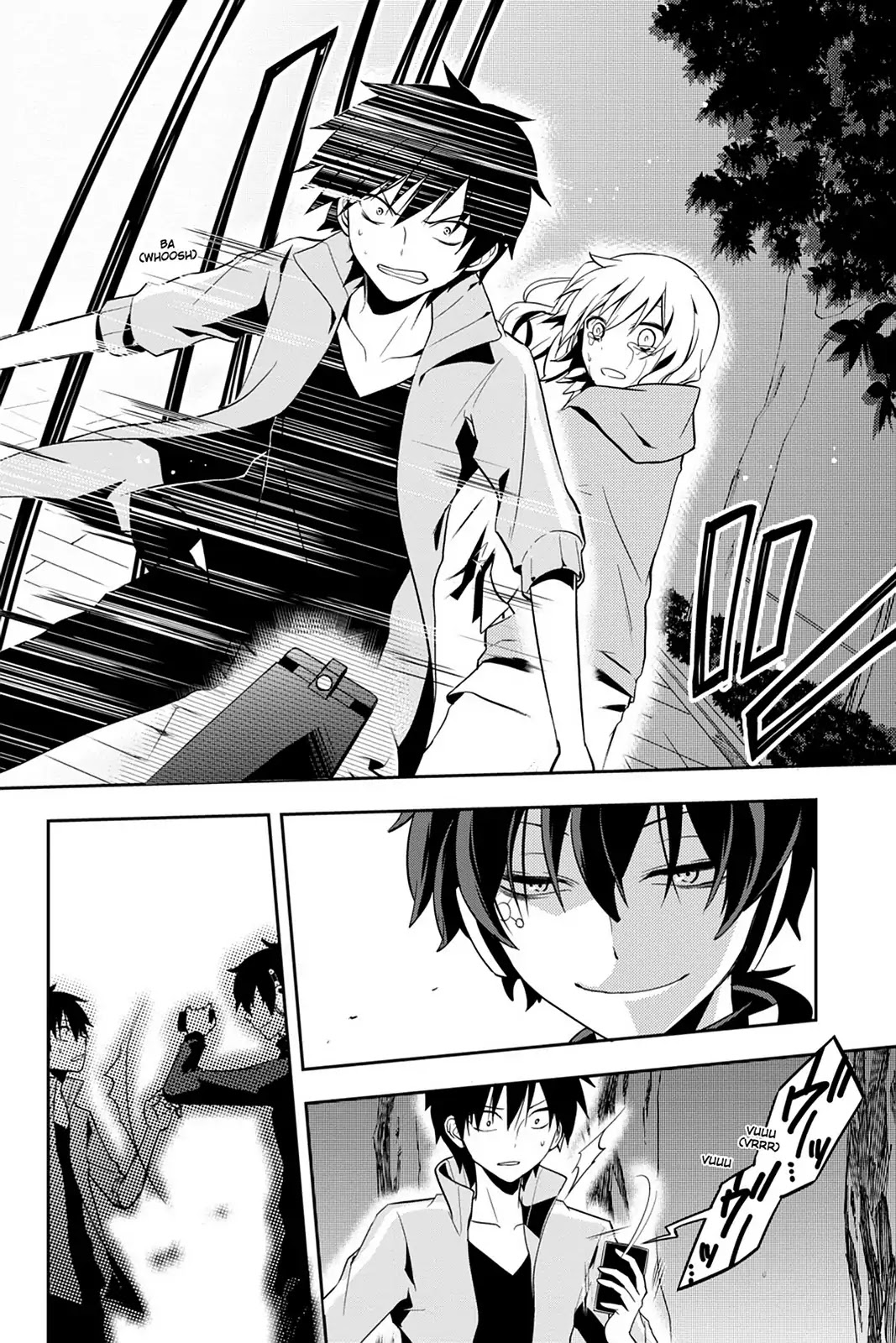 Kagerou Daze Chapter 18 page 12 - Chapter 18: Vol.4 18: Kagerou Daze I