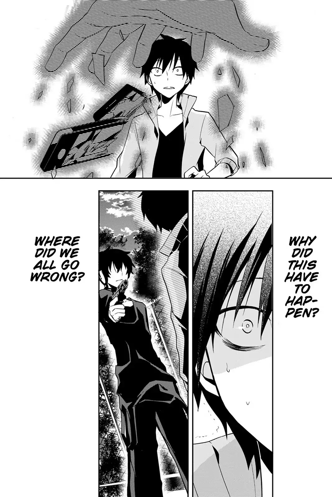 Kagerou Daze Chapter 18 page 14 - Chapter 18: Vol.4 18: Kagerou Daze I