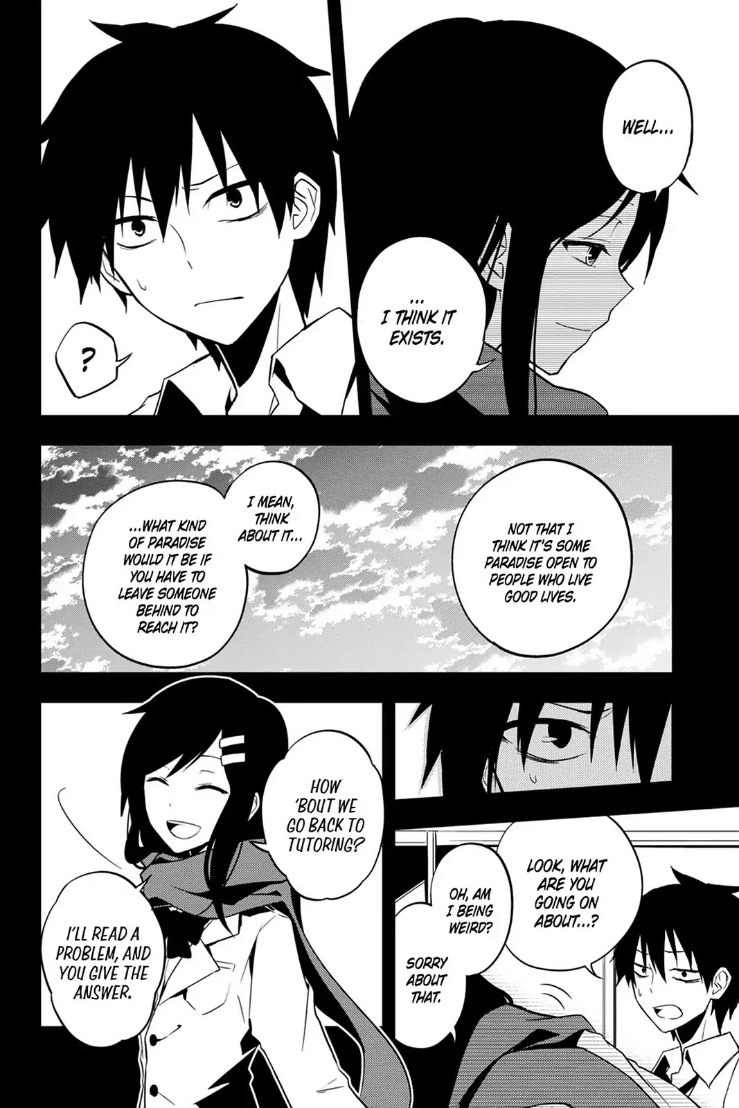 Kagerou Daze Chapter 18 page 18 - Chapter 18: Vol.4 18: Kagerou Daze I