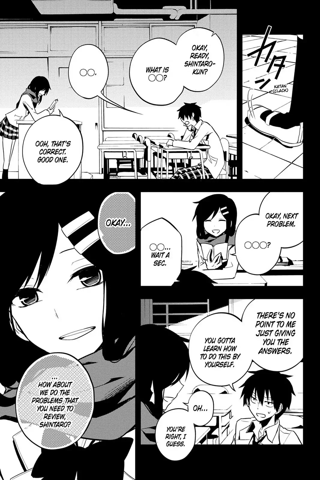 Kagerou Daze Chapter 18 page 19 - Chapter 18: Vol.4 18: Kagerou Daze I
