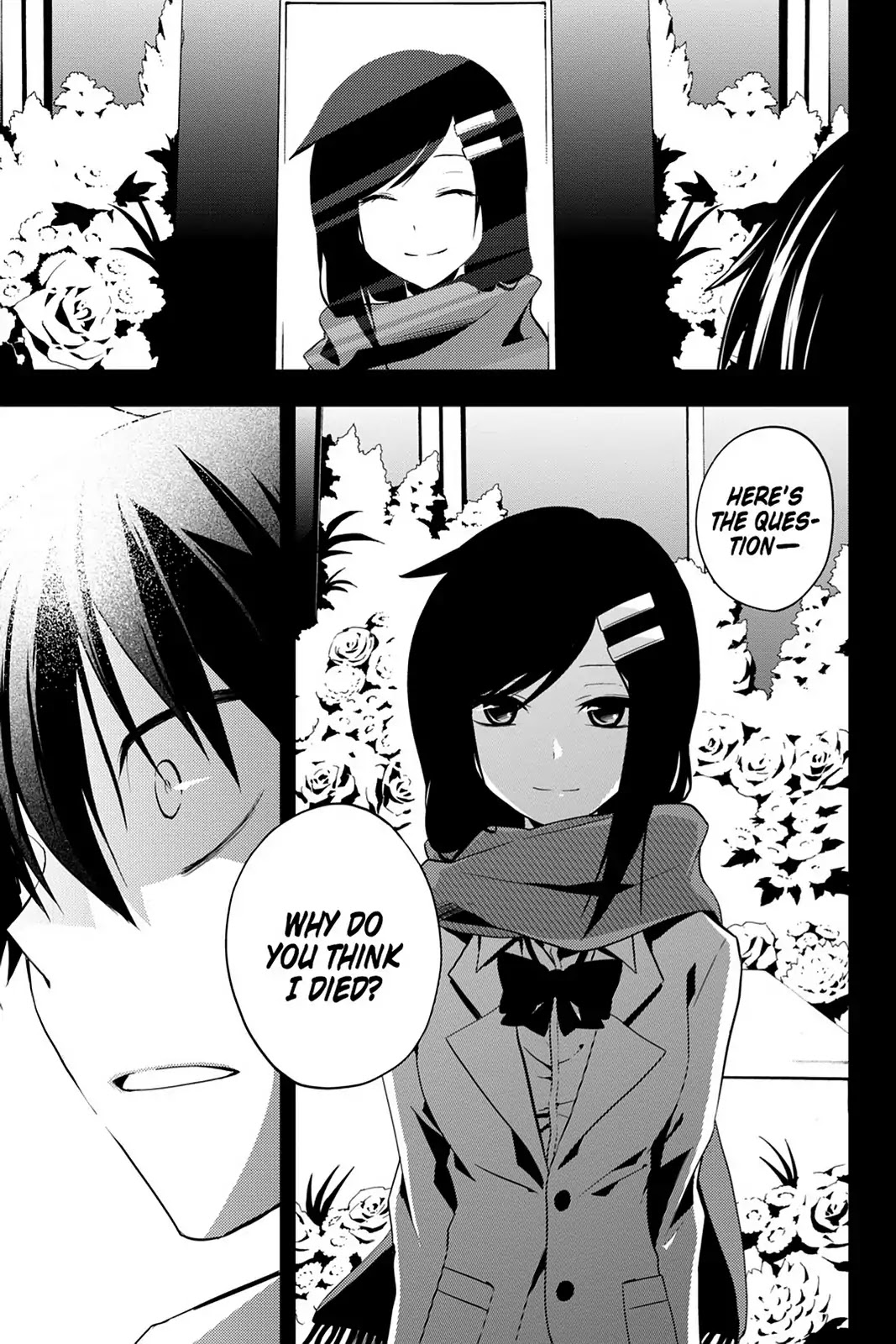 Kagerou Daze Chapter 18 page 21 - Chapter 18: Vol.4 18: Kagerou Daze I